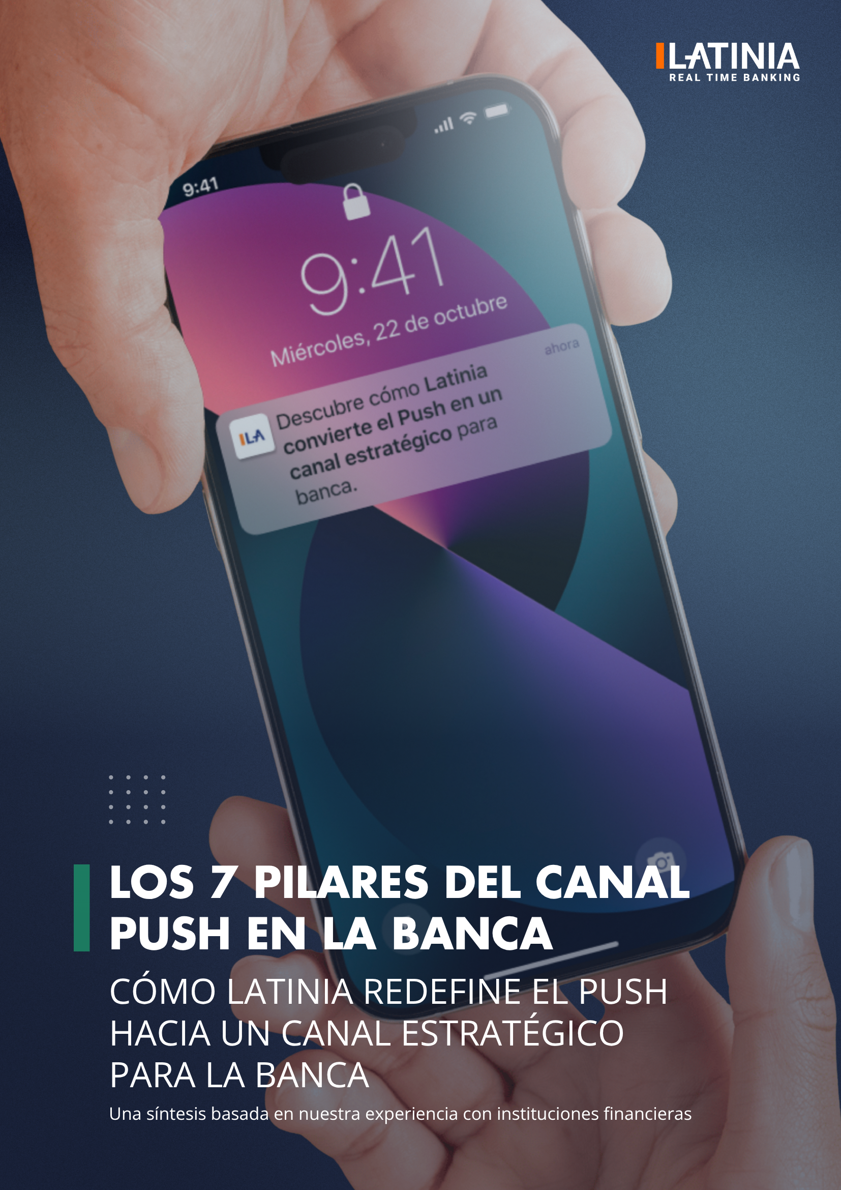 Portada Whitepaper - Los 7 pilares del canal push para la banca