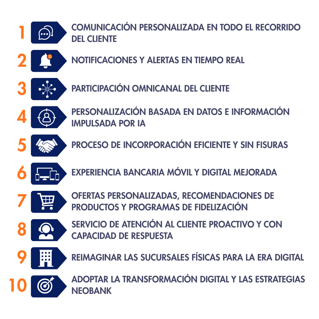 10 mejores estrategias para aumentar la satisfacción del cliente en banca