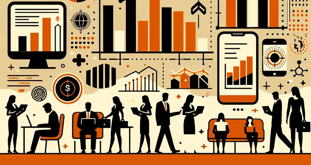 Banking statistics of customer experience