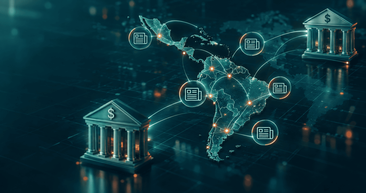 Evolución tecnológica del sector financiero latinoamericano en 2025