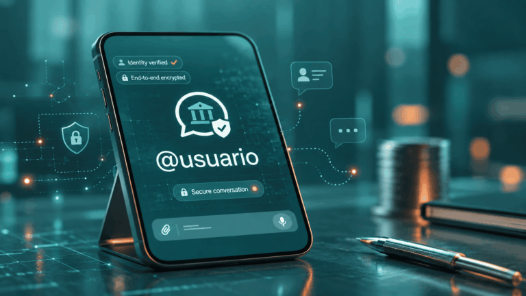 usernames in WhatsApp as a contact identifier