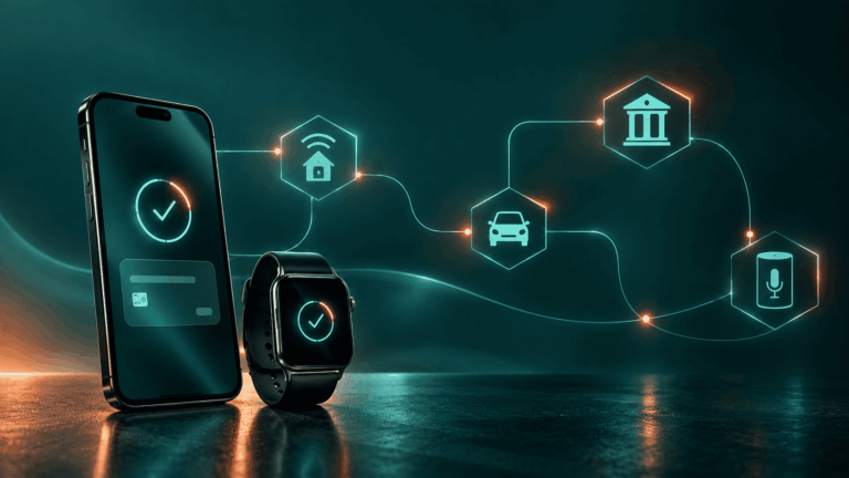 the rise of IoT (Internet of Things) and the growth of wearables