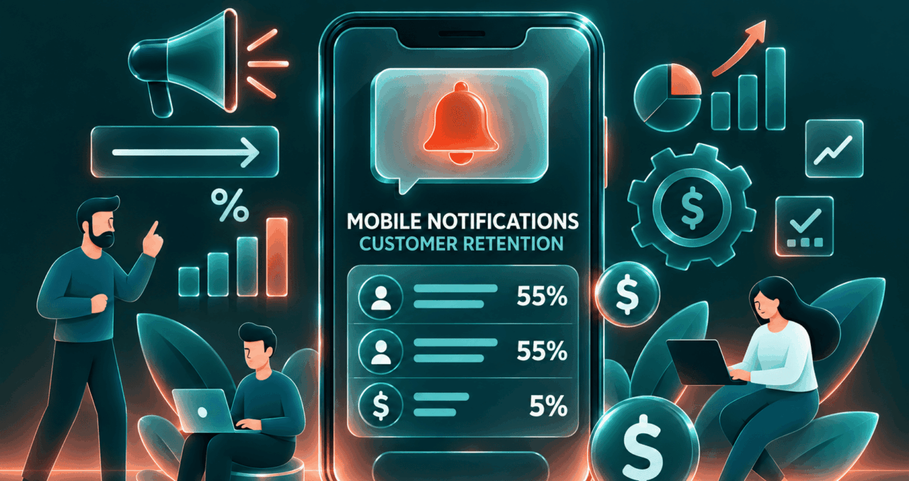 the impact of mobile notifications in financial services