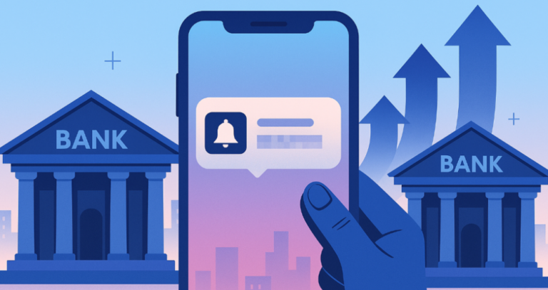 Cómo los Bancos Líderes Aprovechan las Notificaciones Push para Obtener una Ventaja Competitiva