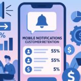 El impacto de las notificaciones móviles en la retención de clientes en servicios financieros