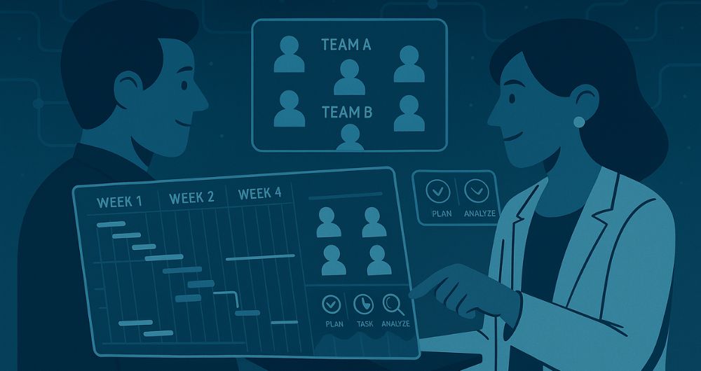 Divisiones tecnológicas banca