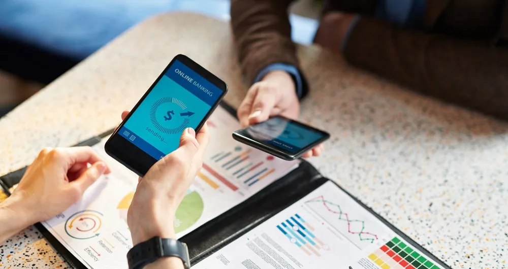 Tendencias banca móvil