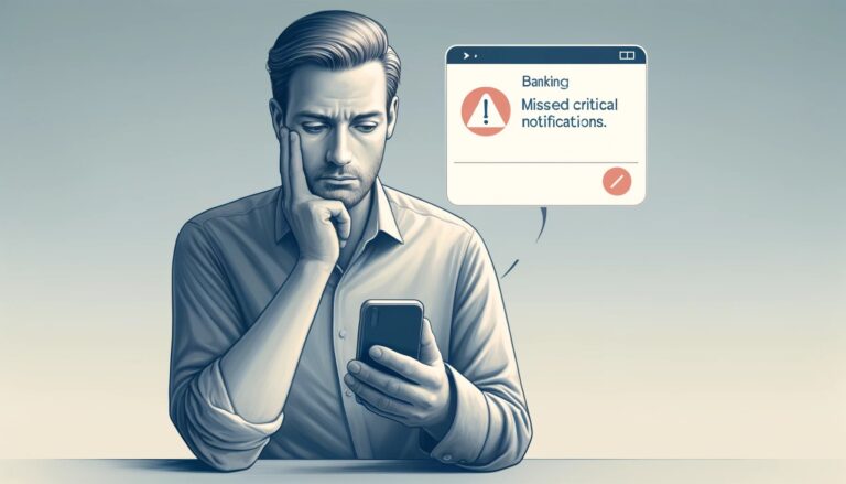 Notification Pitfalls Banking