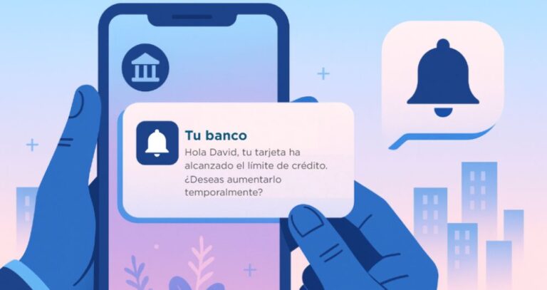 Tendencias notificaciones push banca